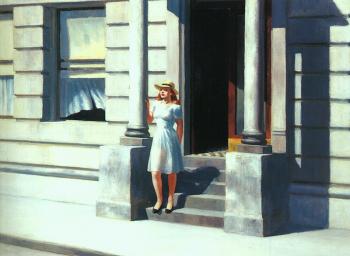 Edward Hopper : Summertime